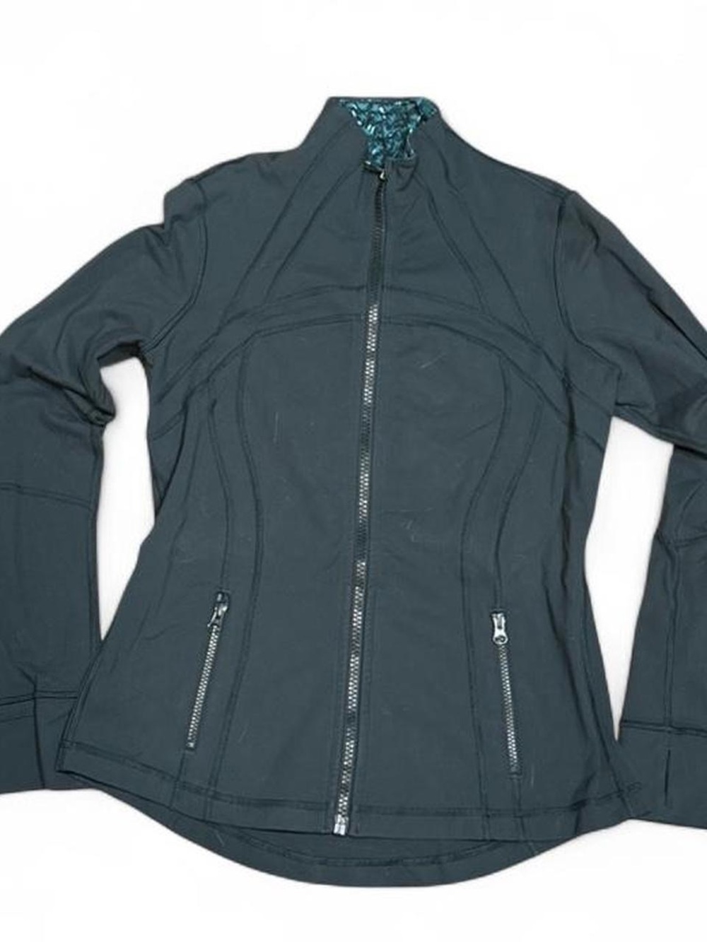 Lululemon Define Nulux Scuba Zip Up Jacket